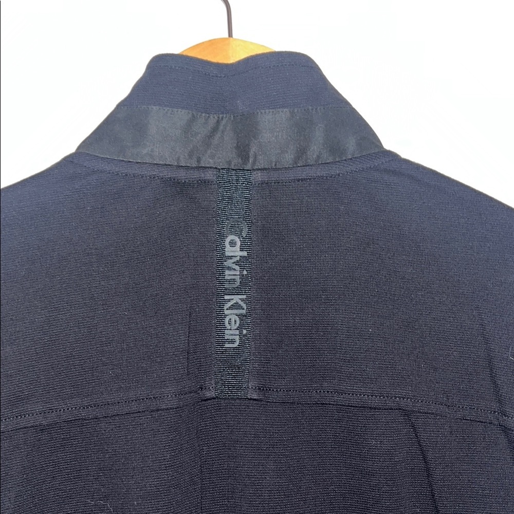 Men's Calvin Klein Performance Black Jacket *RARE* - Picture 6 of 6